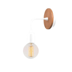 Opviq seinalamp Dartini - MR - 736, valge/pruun