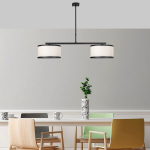 Asir ripplamp Way 11621, valge/must