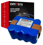 Gares aku, sobib Carneo 9200 9300 9300XR 310A 310E XR210 210C, 14,4 V 2Ah