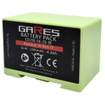 Gares aku, sobib iRobot Roomba i7 i7+ i3 i3+ i4 i8 e5 e6 ABL-D1 4624864, 14,4 V 2,9Ah