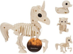 Halloweeni dekoratsioon looma skelett