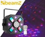 Led disko valgusefekt 3in1: Derby, Uv, Strobe