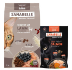 Kassitoit Sanabelle Life Sensitive lammas + mahlane l&otilde;he, t&auml;iskasvanud kassidele, tundliku seedimise jaoks