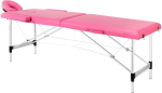Massaažilaud Balance kokkupandav alumiiniumist 2-osaline roosa