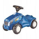 Traktor New Holland Rolly Toys koos rooli ja haagisega
