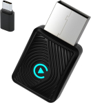 Must CP025 juhtmevaba CarPlay adapter, automaatne &uuml;hendumine, kaasaskantav