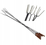 Kahvlid vardad kamin-grillile, 100cm, 10tk