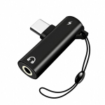 USB-C 3,5 mm audio-pistikuga koos laadimisega, 1 tk