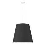 Sollux Lighting rippvalgusti Geneve, must