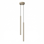 Sollux Lighting rippvalgusti Pastelo 2, liivakarva