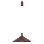 Sollux Lighting ripplamp Nox 40, pruun