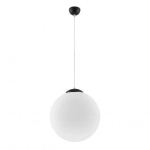Sollux Lighting ripplamp Ugo 40, must/valge