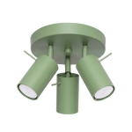 Sollux laevalgusti Ring 3P, roheline