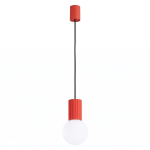 Sollux ripplamp Halo 1, punane