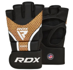 MMA kindad RDX mustad kuldsed