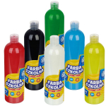 Astra plakativ&auml;rvi komplekt, 6 v&auml;rvi, 500ml pudelid
