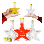 5x j&otilde;ulu "t&auml;he" pudelit 200ml kirjaga