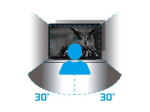 Ekraanikaitse &ndash; Natec Privatizing Filter 27" 16:9, must