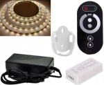 Led riba 11m 660 Led 2835 neutraalne valge Rf puutetundliku kontrolleriga