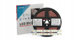 Led riba Pro 5y 24v 640 Led 2835 Smd 12w 3000k Ra90 1m