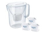 Veefilteri kann - Brita Style Essential 1,4L + 3 MAXTRA PRO filtrit valge