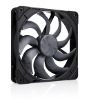 NF-G2 PWM Chromax.Noir, Premium Vaikne Ventilaator 140mm PC-le, 4 Pesa (Must)
