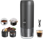 Must 06 kaasaskantav espressomasin, 2-&uuml;hes, USB-C