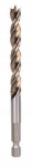 Alpen Timber Twist puidupuur 4,0 mm, 1/4'' Hss-co5