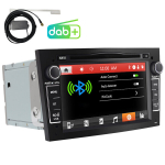 7'' Must Autoraadio Junsun Opel Astra Vectra Zafira Corsa GPS CD DVD DAB+