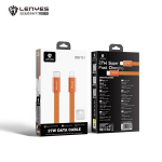 Eriti &otilde;huke USB-C &ndash; Lightning-kaabel 27 W 100 cm LC567 TC-I Lenyes
