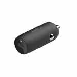 Belkin Cca004 Usb-c Pd autolaadija, 30w, must