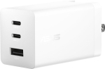 S&uuml;learvuti laadija Universaalne laadija - ASUS - ROG GaN 100W - Valge - 3 USB porti