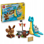 LEGO Pok&eacute;mon&trade; SMART Play 72162 &ndash; Eevee ja Lapras &ndash; aardejaht