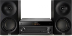 Magnetoola Helis&uuml;steem - AKAI AM-301B Kompaktne stereo s&uuml;steem 40W Bluetooth CD MP3 FM Must