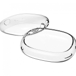 AirPods Maxi &uuml;mbris, 056 TPU, l&auml;bipaistev valge, 1/2 Gen