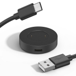 Huawei Watch magnetiline laadija, must alus + kaabel, juhtmevaba