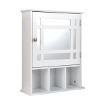 Vannitoakapp, 50.8x15.2x61 cm, Valge