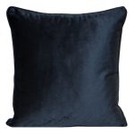 &Uuml;hev&auml;rviline sametist padjap&uuml;&uuml;r torustikuga Pierre Cardin SIBEL 45X45 must