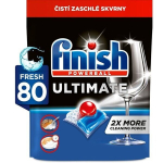 N&otilde;udepesumasina kapslid Finish Powerball Ultimate k&otilde;ik &uuml;hes, 80 tk.