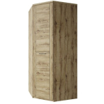 Nurgakapp Doorset 1D, pruun
