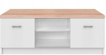 TV-kapp Top Mix RTV 2D, valge/pruun