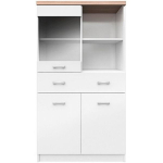 Vitrine Top Mix 2D1W1S/80, valge