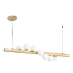Ripplaevalgustitoolight App1907-7Cp Valge 119,5X4,5X83Cm
