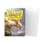Dragon Shield Standard &uuml;mbrised - Klassikaline valge (100 tk)