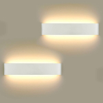 &Uuml;li&otilde;huke LED-seinalamp, valge, 40 cm, 3000K, 16 W