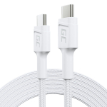Gc Powerstream Usb-c to Usb-c kaabel 60w, 2m, valge