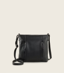 &Otilde;lakott - TOM TAILOR - Beca Cross Bag M - Must - Pol&uuml;uretaan - 27,5x26,5x5,5 cm