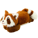 Maskott pruun pesukaru 30cm - Leantoys - Leantoys