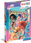 Pusle haldjatega Clementoni Winx 23004, 104 tk.