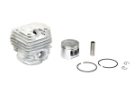 Geko Silinder ja kolb Hiina mootorsaele, G81117, 45mm, 42mm, 10mm, 45mm, 45mm